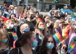 Christopher Street Day 2021 In Jena 0000031